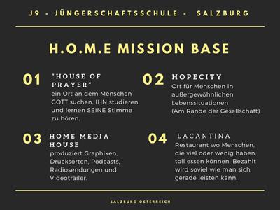 Jüngerschaftsschule in Salzburg Österreich